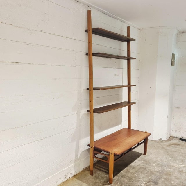 1950s Vintage Wall System by William Watting for Scanflex, 1950 For Sale - Image 5 of 17