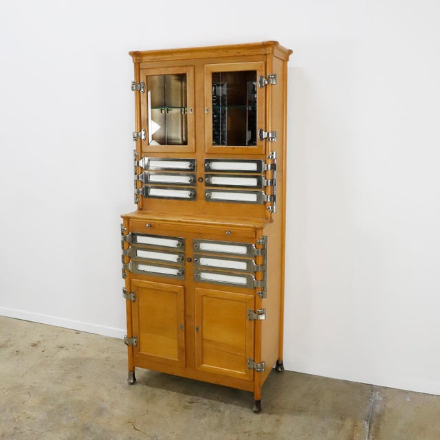 1910s Dental Cabinet by Arnold Biber, Pforzheim For Sale - Image 11 of 18