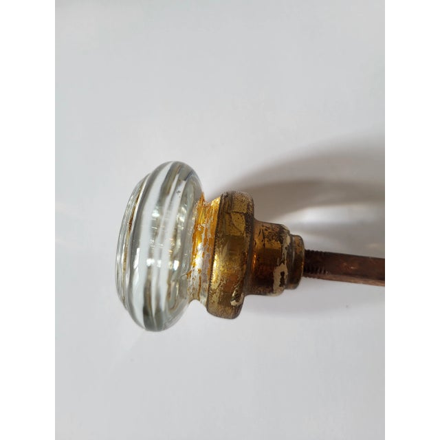 Vintage Glass Door Knobs For Sale In Chicago - Image 6 of 7