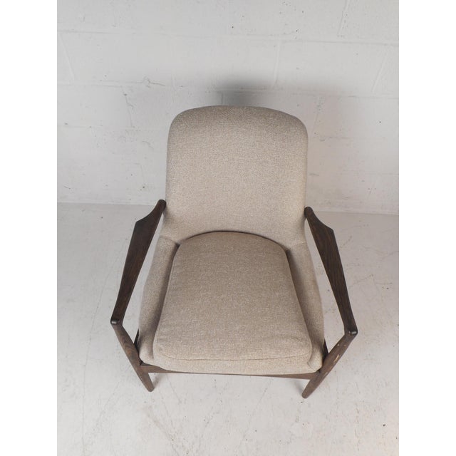 1970s 1970s Contemporary Modern Lounge Chair For Sale - Image 5 of 10