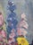 1950s Kurt Lauber, Still Life with Wildflowers, 1955, Oil on Cardboard, Framed For Sale - Image 5 of 8