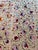 Square Ivory Silk Suzani Tapestry With Pomegranates For Sale In New York - Image 6 of 9