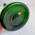 Empoli Genie Bottle Green XL 29" MCM Italian Art Glass Made in Italy Attributed For Sale - Image 9 of 12