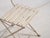 Vintage Garden Folding Chairs, 1920, Set of 4 For Sale - Image 9 of 10