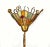 1970s Brutalist Art Glass and Iron Floor Lamp by Albano Poli for Poliarte, Italy, 1970s For Sale - Image 5 of 13