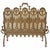 Napoleon III Gilded Bronze Fireplace Surround, 1800s For Sale - Image 3 of 9