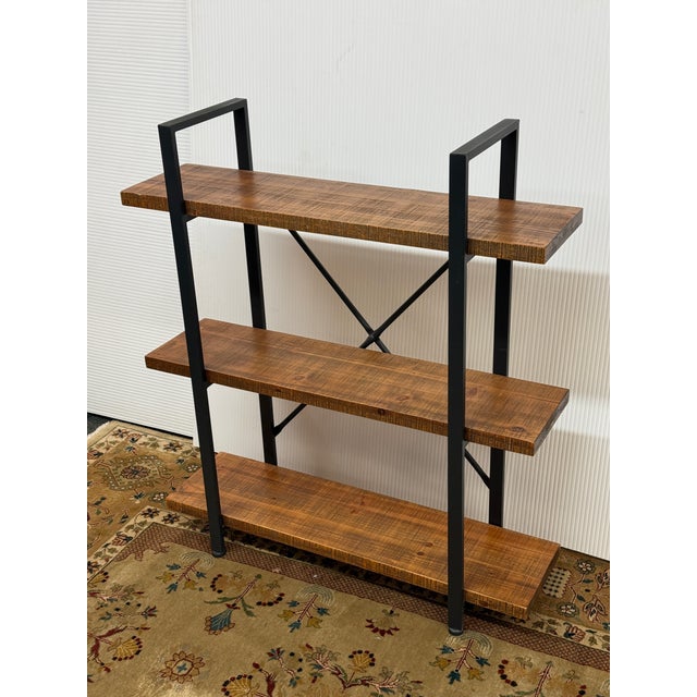 Industrial Industrial Style Bookshelf For Sale - Image 3 of 12