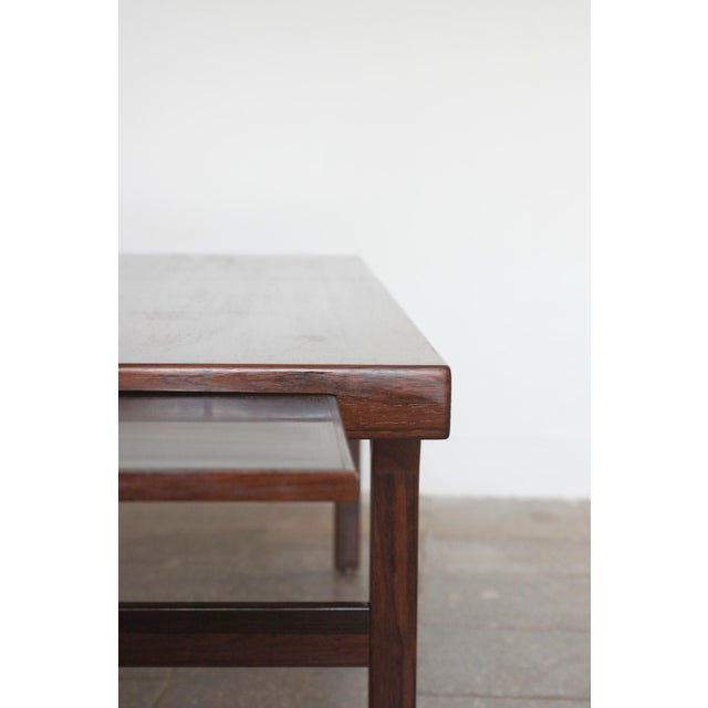 Mid-Century Danish Coffee Table from Dyrlund, 1960 For Sale - Image 6 of 12