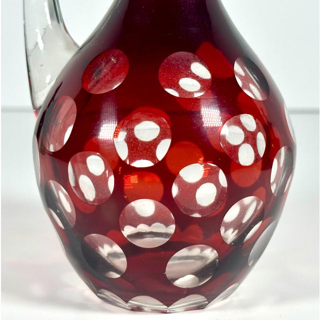 Late 20th Century Art Glass Cruet Collection - Ser of 5 For Sale - Image 9 of 10
