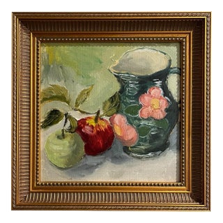 Original Impressionist English Oil Painting, Signed & Framed For Sale