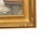 French Oil on Board ”Concarneau” by Eduard Richard For Sale - Image 3 of 10