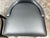 Black Global Views Anvil Black Leather Bar Stools, Pair For Sale - Image 8 of 12