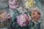 Dzidra Bauma, Chrysanthemums, 1985, Watercolor, in Good conditions. Designed 1980 to 1989 This piece has an attribution...