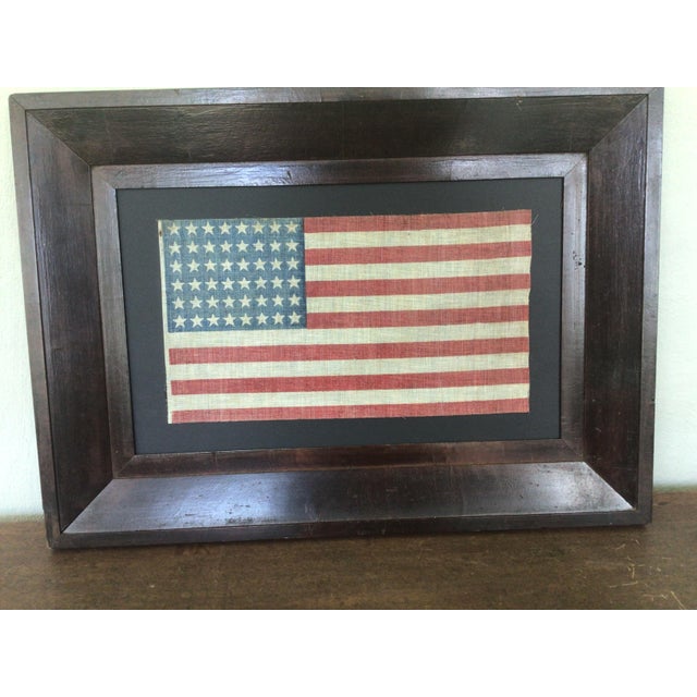 48 Star American Flag 1912. #110 For Sale - Image 4 of 6