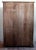 Vintage Hand-Crafted Italian Walnut Bookcase Cabinet, 1980s For Sale - Image 3 of 7