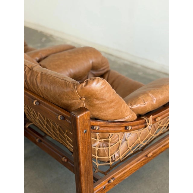 Mid-Century Modern Vintage Brazilian ‘Amazonas’ Lounge Chairs in Rosewood by Jean Gillon For Sale - Image 3 of 13