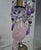 19th Century Opulent French Louis XV Huge Natural Rose Quartz, Amethyst and Clear Quartz Rock Crystal Girandole, Table Lamp For Sale - Image 10 of 18