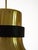 Scandinavian Gold Lamp, 1960s For Sale - Image 4 of 7