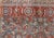 Textile Antique Persian Bidjar Gallery Rug With Blue-Grey Field and Red Herati Design For Sale - Image 7 of 16