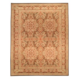 Contemporary Floral, Bessarabian Style Handmade Wool Rug by Doris Leslie Blau For Sale