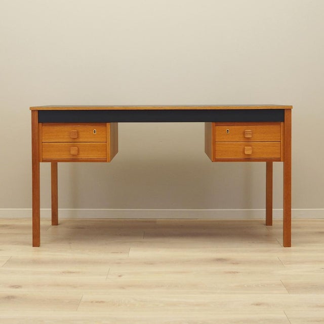 Danish Ash Desk, 1970s For Sale - Image 17 of 17