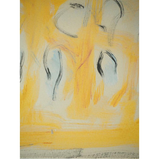 Modern Roger Crusat, Shards of Light, Gouache on Paper For Sale - Image 3 of 6
