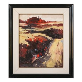 Ernest Julien Malla, Fauvist Landscape, 2010, Oil on Canvas For Sale