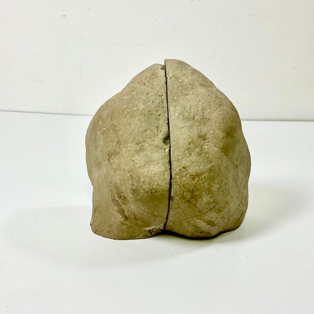 Mid-Century Abstract Geometric Boho Chic Septarian Stone Bookends - A Pair For Sale - Image 10 of 16