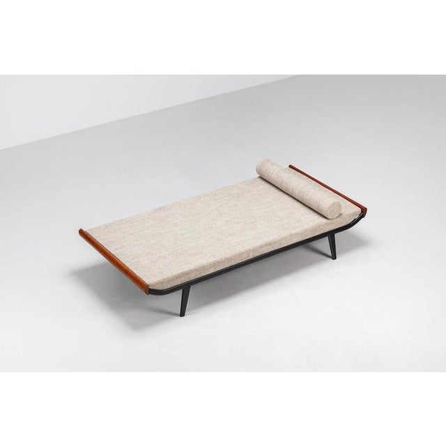 An iconic “Cleopatra” daybed designed by Dick Cordemeijer for Auping in the Netherlands in 1954, one of the most...