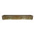 1950s MCM Hollywood Regency Gold Brass Decor Dried Flower Display Planter For Sale