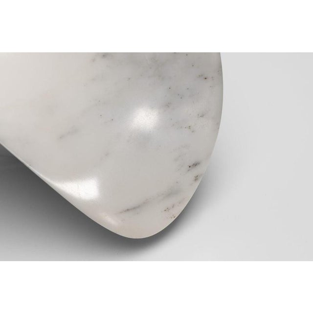 Frie, Abstract Carrara Marble Sculpture, 1970, Marble For Sale - Image 16 of 18