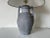 Available for sale this fantastic Vintage Lee Reynolds table lamp with shade. Signed. Measures: From the bottom to the...