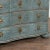 Late 18th Century Large Rococo Blue Chest of Four Drawers, Denmark For Sale - Image 16 of 18