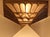 Metal French Art Deco Pendant Lamp, 1930s For Sale - Image 7 of 9