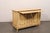 Early 20th Century English Sideboard W/ Faux Bamboo Trim For Sale In Atlanta - Image 6 of 12