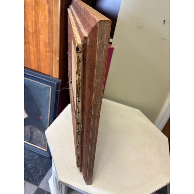 Paint Original Vintage Landscape Acrylic Painting For Sale - Image 7 of 10