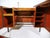 Black Mid-Century Modern Sideboard with Desk in Teak, 1960s For Sale - Image 8 of 13