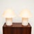 1970s Large Vintage Murano Glass Mushroom Lamps, 1970s, Set of 2 For Sale - Image 5 of 13