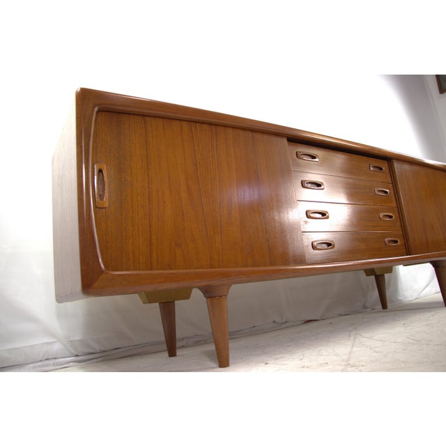 1960s Mid Century h.p. Hansen Sideboard For Sale - Image 10 of 14