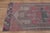 1970s Vintage Turkish Handmade Wool & Cotton Pink Runner Rug For Sale - Image 9 of 11