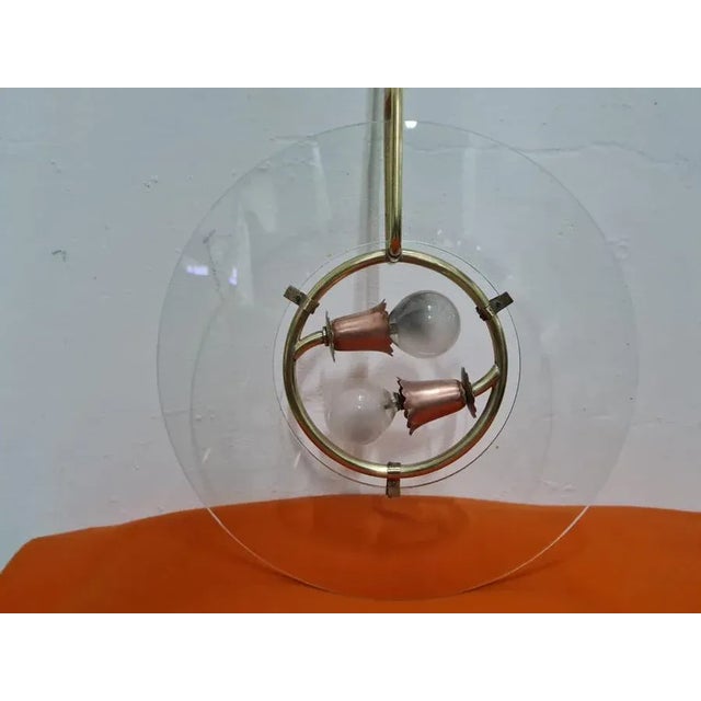 Glass Pendant Light from Fontana Arte For Sale - Image 7 of 9