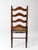 Vintage French Provincial Rush Seat Ladderback Chair For Sale - Image 10 of 14