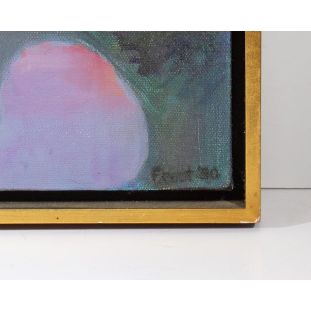 1990 Oil on Canvas Painting by Edward H. Frost For Sale In Indianapolis - Image 6 of 9