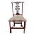 19th Century Antique Chippendale Mahogany Side Chair For Sale