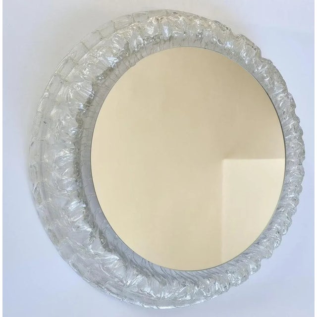 Mid-Century Wall Mirror from Hillebrand, Germany, 1970s For Sale - Image 4 of 11