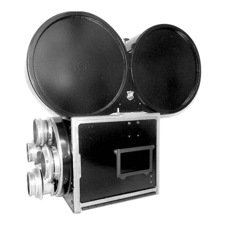 Manivelle Bell & Howell 70 DR Pour Caméra 16mm Ancienne - Vintage Movie Camera Crank