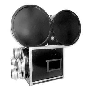 1917 Bell & Howell 35mm Model 2709 Hand Crank Restored Cinema Camera