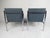 1970s Pair of Mid-Century Modern Chrome Lounge Chairs - 2 Pieces For Sale - Image 9 of 12