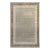 Rug & Kilim’s Border Rug in Ice Blue, 8x10 For Sale