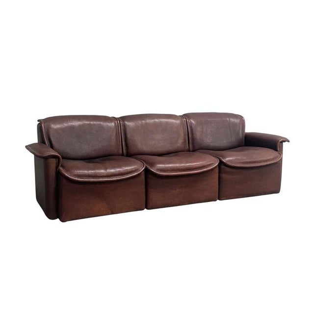 DS12 3-Seater Sofa from de Sede, Switzerland 1970s For Sale - Image 16 of 16